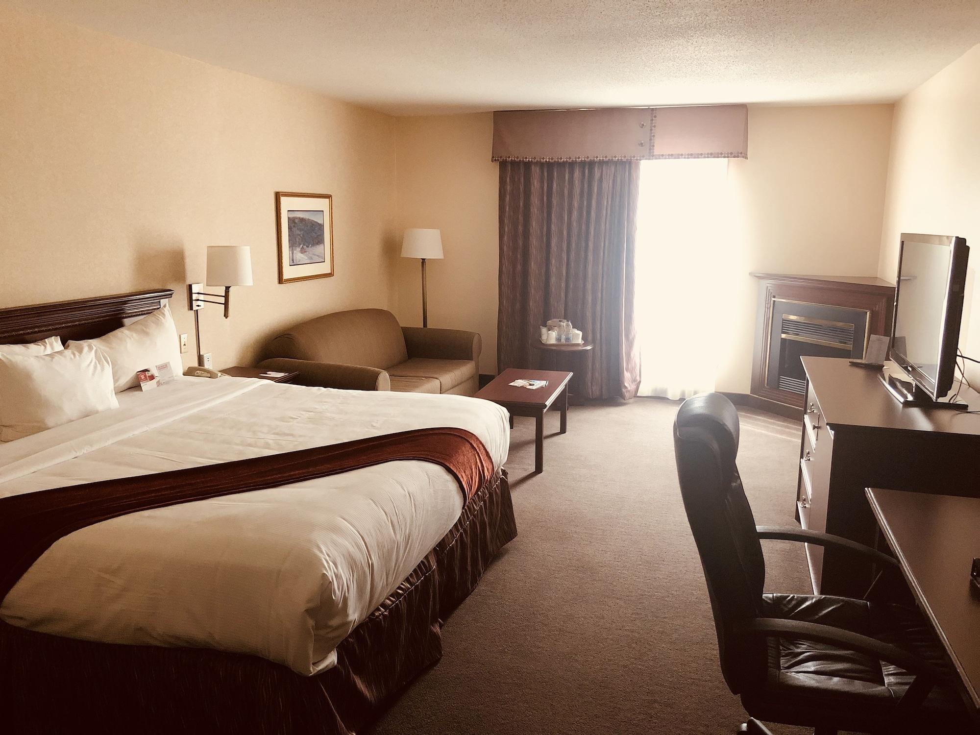 Отель Ramada Plaza By Wyndham Gatineau/Manoir Du Casino Экстерьер фото