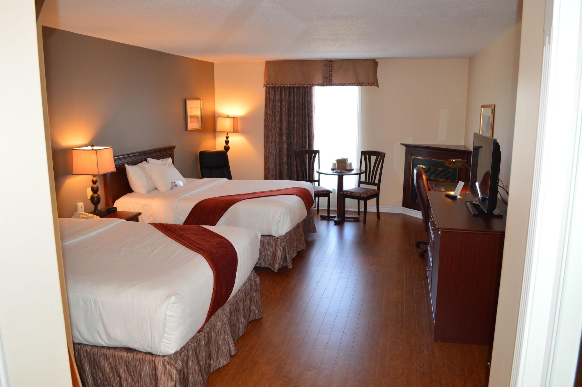 Отель Ramada Plaza By Wyndham Gatineau/Manoir Du Casino Экстерьер фото