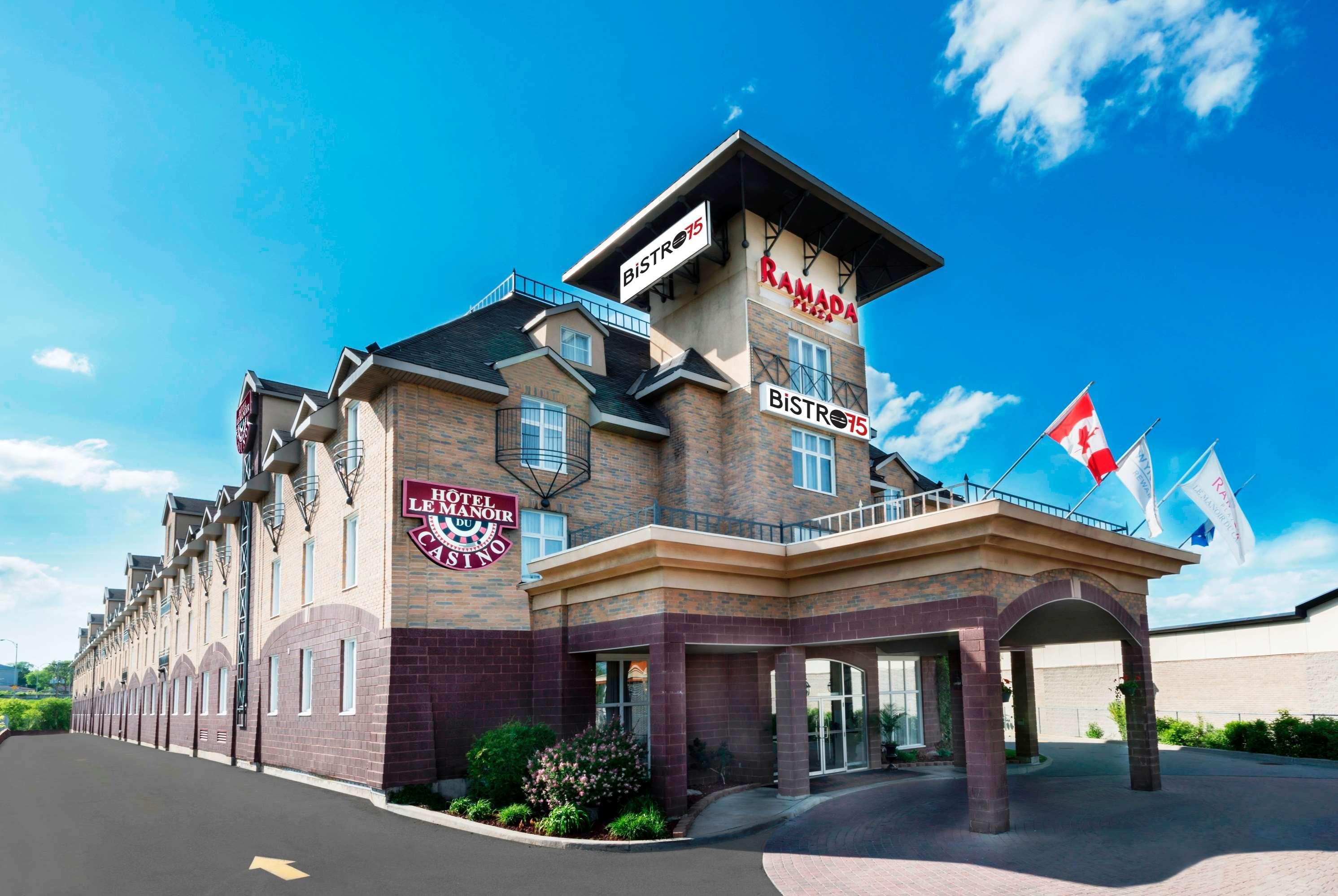 Отель Ramada Plaza By Wyndham Gatineau/Manoir Du Casino Экстерьер фото