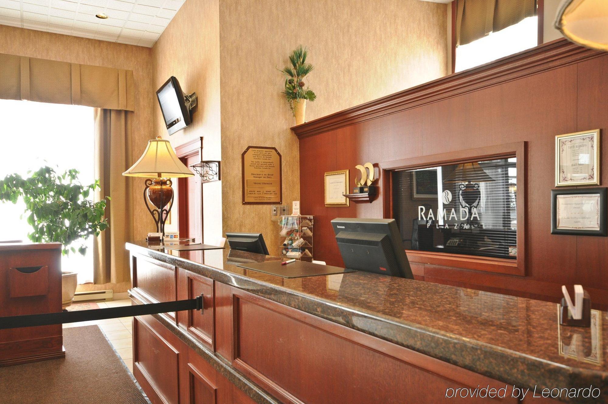 Отель Ramada Plaza By Wyndham Gatineau/Manoir Du Casino Интерьер фото