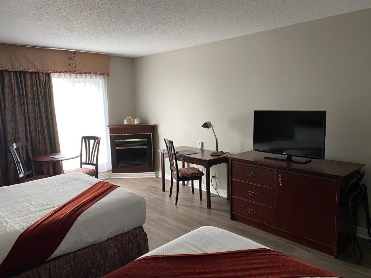 Отель Ramada Plaza By Wyndham Gatineau/Manoir Du Casino Экстерьер фото